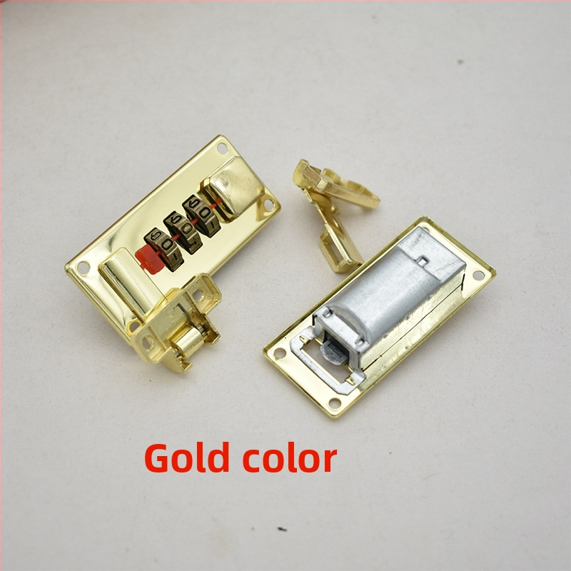 Trodijna digitalna brava za kutiju alata, tijelo od cinkovog legura, debljina zaključne šipke 65, razmak šipki 65×29