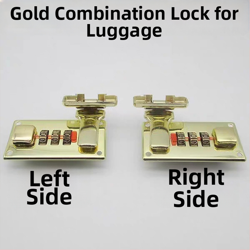 Trodijna digitalna brava za kutiju alata, tijelo od cinkovog legura, debljina zaključne šipke 65, razmak šipki 65×29