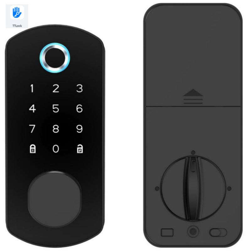 AF07 Smart zámok - odtlačok prstu a heslo, 100 odtlačkov, 100000+ odomknutí, sken <1 s, falošná identifikácia <0,001%, prevádzková teplota -20°C až 70°C