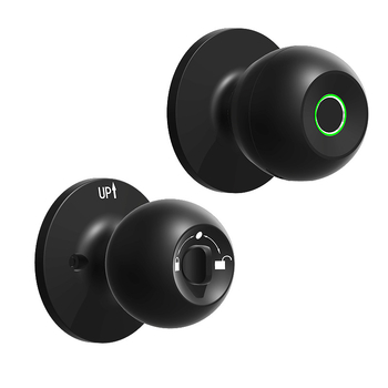 Încuietoare inteligentă cu amprentă pentru uși, model K10, stocare 20 de amprente, peste 100000 de deblocări, timp de scanare sub 0,5 s, rată de recunoaștere falsă sub 0,001%