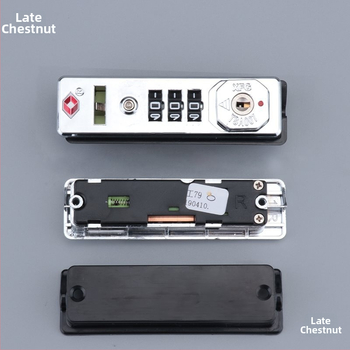 Κλειδαριά αποσκευών με κωδικό — πλευρική κλειδαριά βαλίτσας (Κατηγορία: αξεσουάρ αποσκευών; Τύπος κλειδαριάς: κωδικός; Θέση: πλευρική)