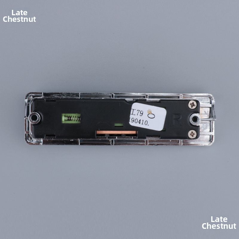 Κλειδαριά αποσκευών με κωδικό — πλευρική κλειδαριά βαλίτσας (Κατηγορία: αξεσουάρ αποσκευών; Τύπος κλειδαριάς: κωδικός; Θέση: πλευρική)