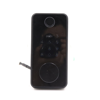 AF05 Pametna Bluetooth brava s otiskom prsta, lozinkom i ključem — otvaranje putem aplikacije, automatsko zaključavanje za vrata studentskog doma