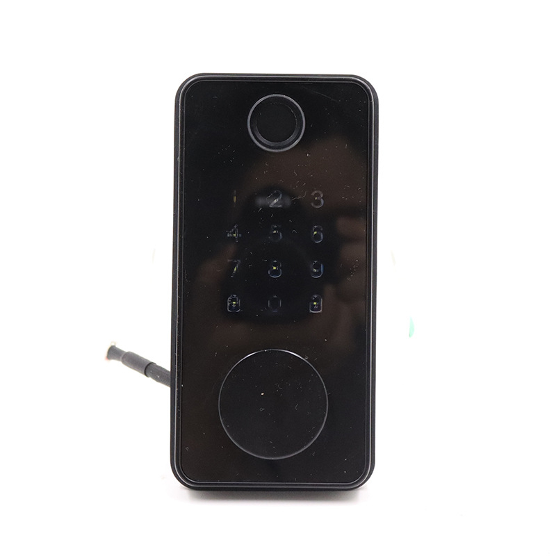 AF05 Pametna Bluetooth brava s otiskom prsta, lozinkom i ključem — otvaranje putem aplikacije, automatsko zaključavanje za vrata studentskog doma