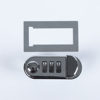 Bilježnica s numeričkim zaključavanjem, CG-laptop lock serija; materijal: cink i željezo; primjena: torbe, kutije za poklone; tip: brojčani; stil: moderni minimalistički dizajn.