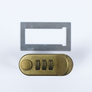 Bilježnica s numeričkim zaključavanjem, CG-laptop lock serija; materijal: cink i željezo; primjena: torbe, kutije za poklone; tip: brojčani; stil: moderni minimalistički dizajn.