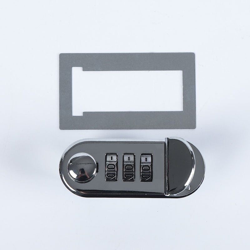 Bilježnica s numeričkim zaključavanjem, CG-laptop lock serija; materijal: cink i željezo; primjena: torbe, kutije za poklone; tip: brojčani; stil: moderni minimalistički dizajn.
