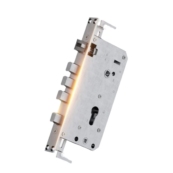 Onosa S8 Κλειδαριά από πλήρες ατσάλι με μηχανισμό γραναζιών, κωδικό και ανάγνωση αποτυπώματος; Μοντέλο S8, αποθήκευση αποτυπώματος 1, 23 ανοίγματα, σάρωση <1s, ρεύμα AC