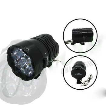 6-LED φανάρι για μοτοσικλέτα/ηλεκτρικό όχημα, εξωτερικός προβολέας υψηλής έντασης, IP68, 12V DC, 3000 lm, LED, Μοντέλο SF4244-4245-4249-4250-4255-4256