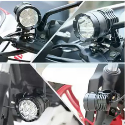6-LED φανάρι για μοτοσικλέτα/ηλεκτρικό όχημα, εξωτερικός προβολέας υψηλής έντασης, IP68, 12V DC, 3000 lm, LED, Μοντέλο SF4244-4245-4249-4250-4255-4256