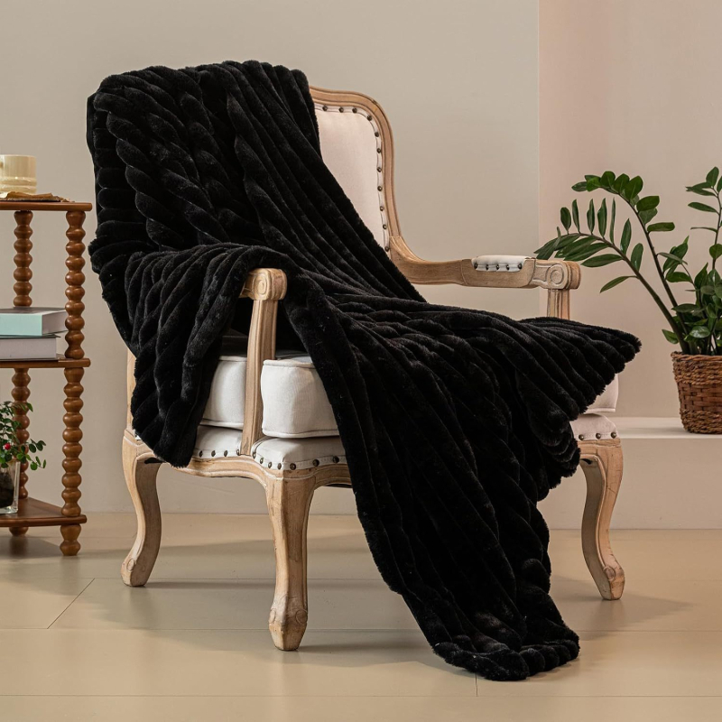 Milk velvet deka, poliester vlakno, klasa A, jesen-zima, minimalistički stil