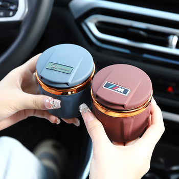 Keramički pepeljara za auto s poklopcem | Model 028, biomimetski proizvodni proces, dvostruka upotreba za dom i auto — Zhenshangle