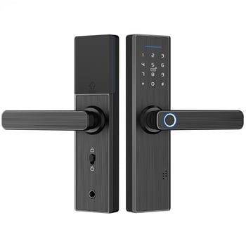 Pametan zaključavanje unutarnjih vrata — SORAY HB-X1, otisak prsta, Wi‑Fi i Bluetooth, vrijeme skeniranja <0,05 s, napajanje DC