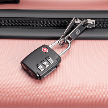 Zhengbo TSA007 Κλειδαριά αποσκευών με κωδικό TSA | Υλικό PC, σειρά Password lock, TSA πιστοποίηση