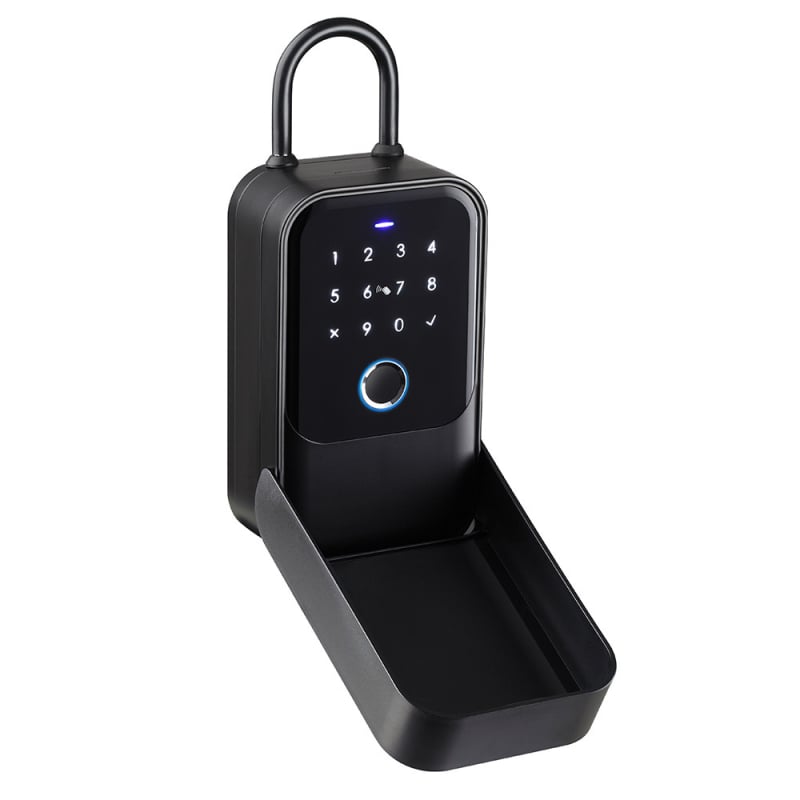 Bluetooth kutija za ključeve s otiskom prsta i lozinkom — za vanjsku i unutarnju upotrebu, elektronički sigurnosni sef