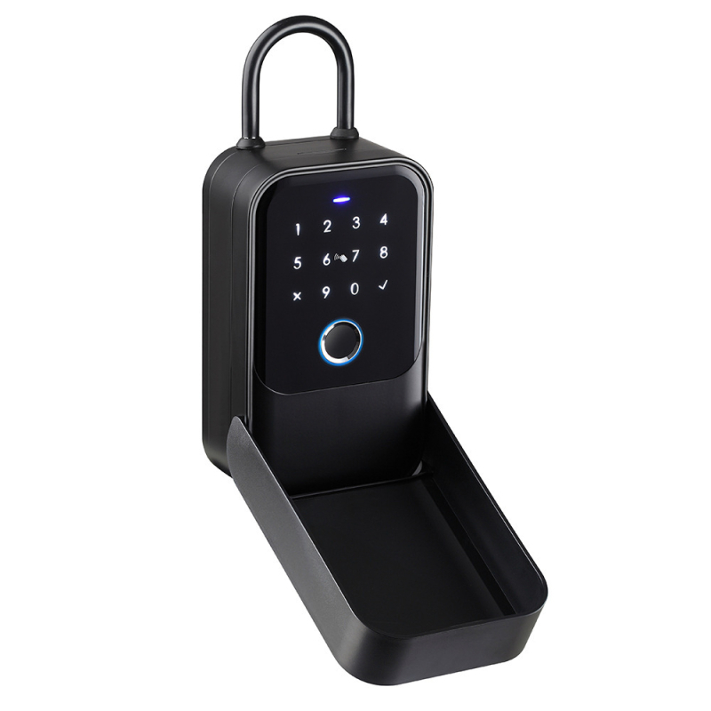 Bluetooth kutija za ključeve s otiskom prsta i lozinkom — za vanjsku i unutarnju upotrebu, elektronički sigurnosni sef