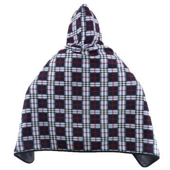Flanel deka s mikrovlaknima, karirani i kvadratni uzorak, 300–500 g, skandinavski stil