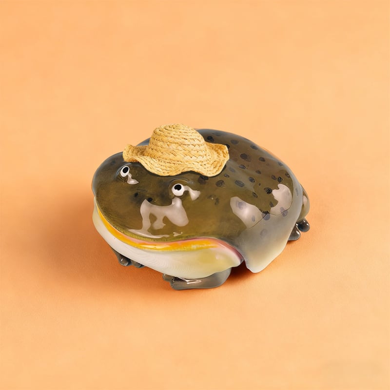 Калъф за слушалки Ugly Frog, твърд корпус, ръчна изработка, за Apple