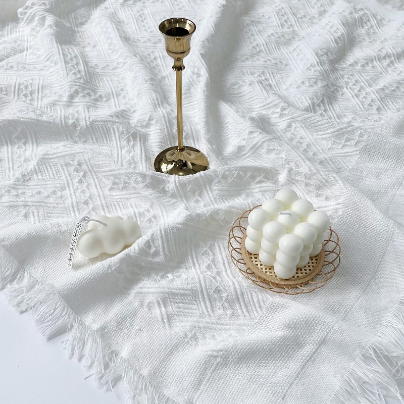 Φόντο φωτογράφισης από ύφασμα με τρισδιάστατο μοτίβο, πολυεστερικό φόντο για φωτογράφιση προϊόντων, διακόσμηση τραπεζιού γλυκών