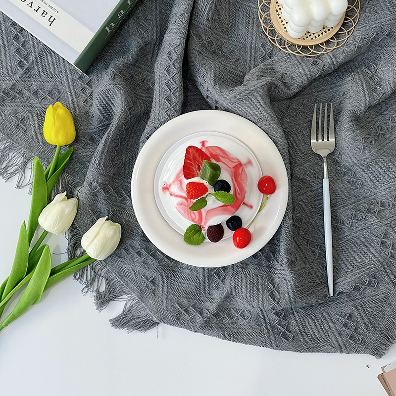 Φόντο φωτογράφισης από ύφασμα με τρισδιάστατο μοτίβο, πολυεστερικό φόντο για φωτογράφιση προϊόντων, διακόσμηση τραπεζιού γλυκών