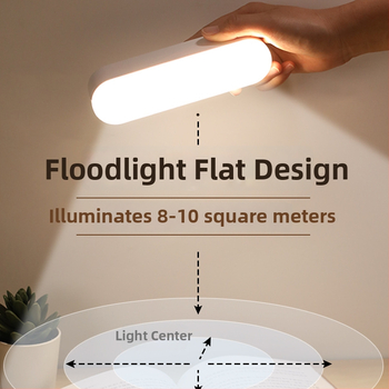 Sto lampica za učenje s dodirnim prekidačem, USB napajanje, plastično sjenilo (CRI 70–79; napon ≤36V; osnovno osvjetljenje)