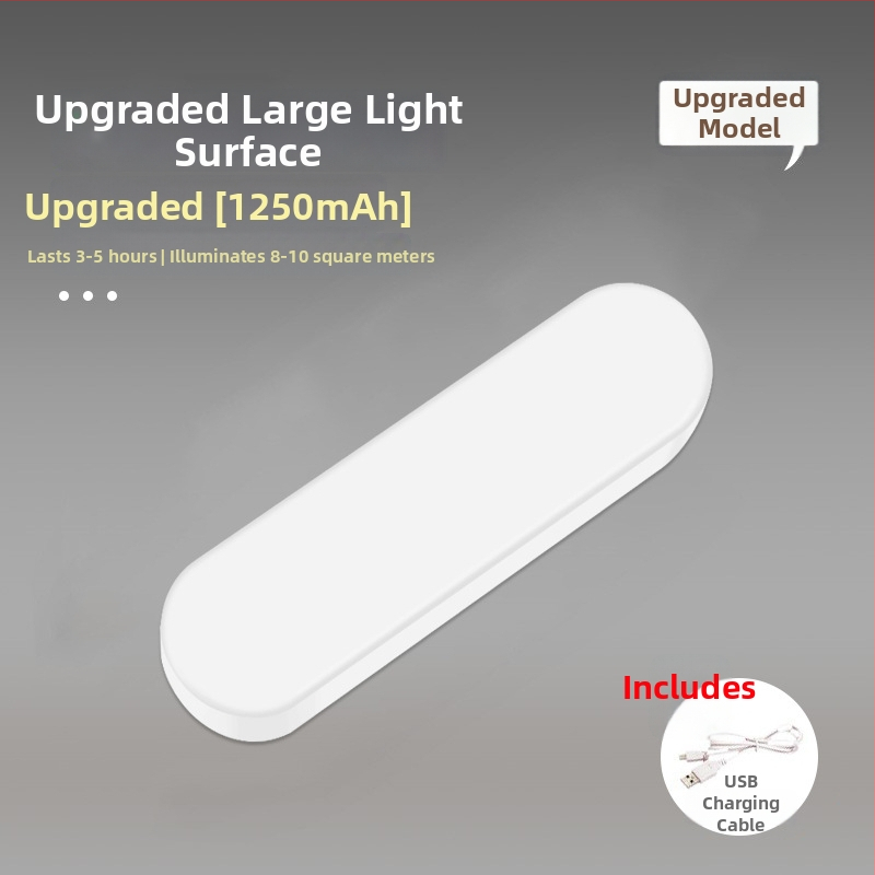 Sto lampica za učenje s dodirnim prekidačem, USB napajanje, plastično sjenilo (CRI 70–79; napon ≤36V; osnovno osvjetljenje)