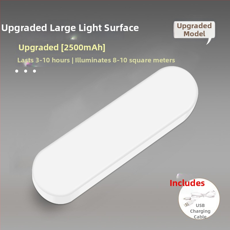 Sto lampica za učenje s dodirnim prekidačem, USB napajanje, plastično sjenilo (CRI 70–79; napon ≤36V; osnovno osvjetljenje)