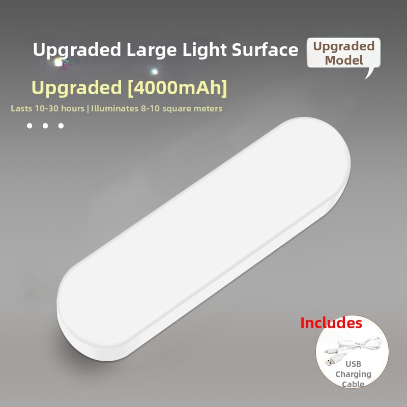 Sto lampica za učenje s dodirnim prekidačem, USB napajanje, plastično sjenilo (CRI 70–79; napon ≤36V; osnovno osvjetljenje)