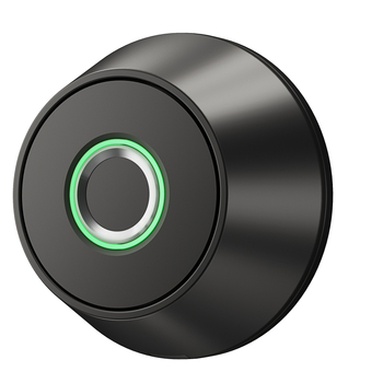 US стандарт входна врата, заключване с пръстов отпечатък, парола и ключ, съхранява до 50 отпечатъка, повече от 100000 отключвания, сканиране под 1,2 s, DC захранване, ляво/дясно обръщане