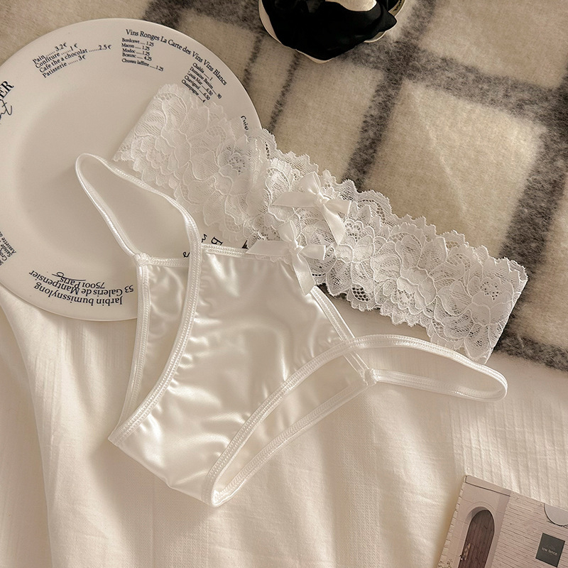 Дамски нейлонови бикини с ниска талия, дишащи, памучна вложка