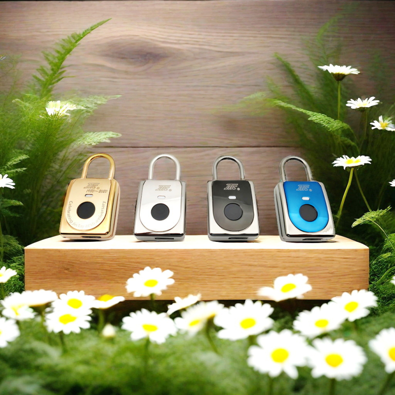 Jtic IT804 Падлок с отпечатък — Смарт ключалка за багаж