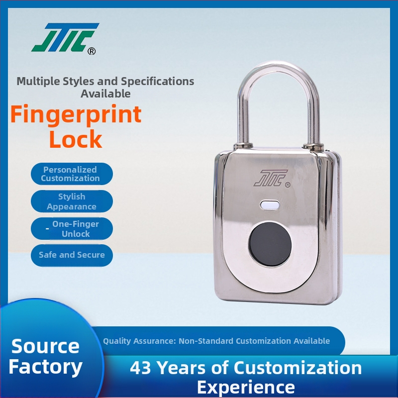 Jtic IT804 Падлок с отпечатък — Смарт ключалка за багаж