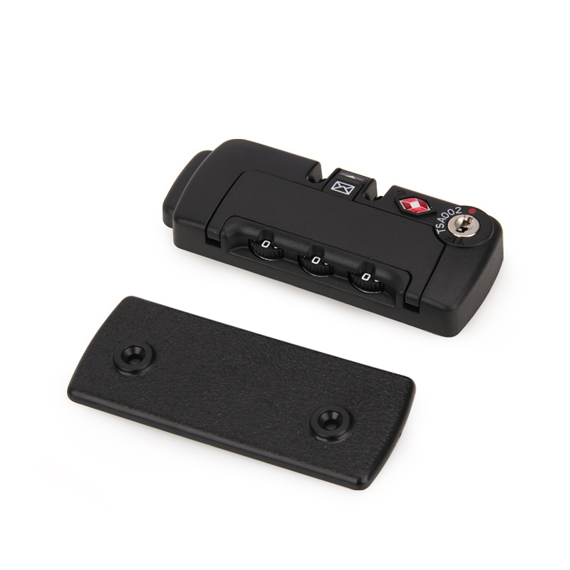 Fanfu κλειδαριά αποσκευών TSA002 – πλαστική κλειδαριά κατά της κλοπής, μοντέλο S001, συμβατή με TSA708