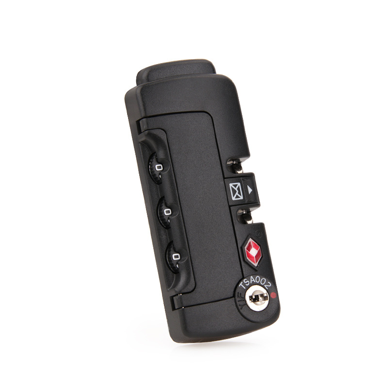 Fanfu κλειδαριά αποσκευών TSA002 – πλαστική κλειδαριά κατά της κλοπής, μοντέλο S001, συμβατή με TSA708