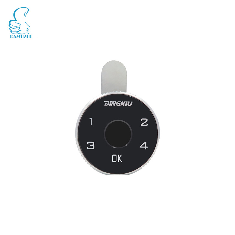 Заключване за чекмедже с парола и отпечатък – цинкова сплав, модел 1888ZM, за файл шкаф, сейф и гардероб