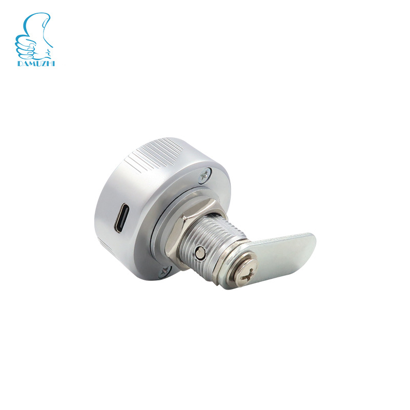 Заключване за чекмедже с парола и отпечатък – цинкова сплав, модел 1888ZM, за файл шкаф, сейф и гардероб