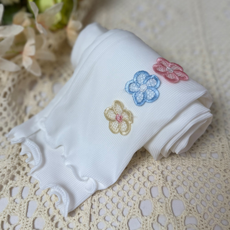 Dječje tajice za djevojčice, Ice Silk, srednji pojas, kratka duljina, uzrast 3–8 godina, 95% poliester
