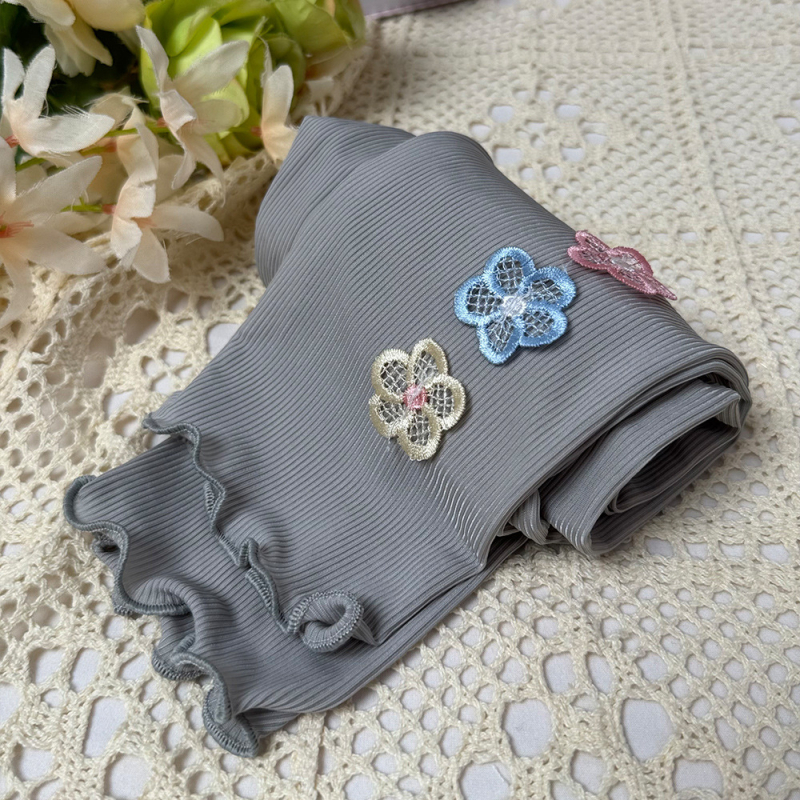 Dječje tajice za djevojčice, Ice Silk, srednji pojas, kratka duljina, uzrast 3–8 godina, 95% poliester