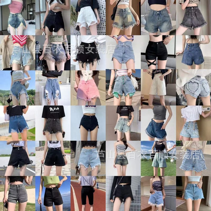 Ženske džins hlače visokim strukom, ležerno ravne krojene s blagim širenjem, denim od pamuka i poliestera, srednja debljina, zimsko izdanje 2025