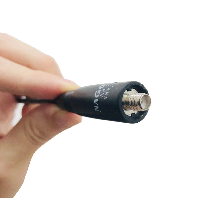 NA-771 SMA-F ženski antena za Baofeng UV-5R/UV-82/BF-888S; domet 3–5 km; bez baterije; otpornost na padanje