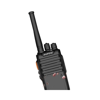 Analogni walkie-talkie, vanjska uporaba, RF izlaz 5W, domet 3–5 km, litijeva baterija 5800mAh, protiv smetnji