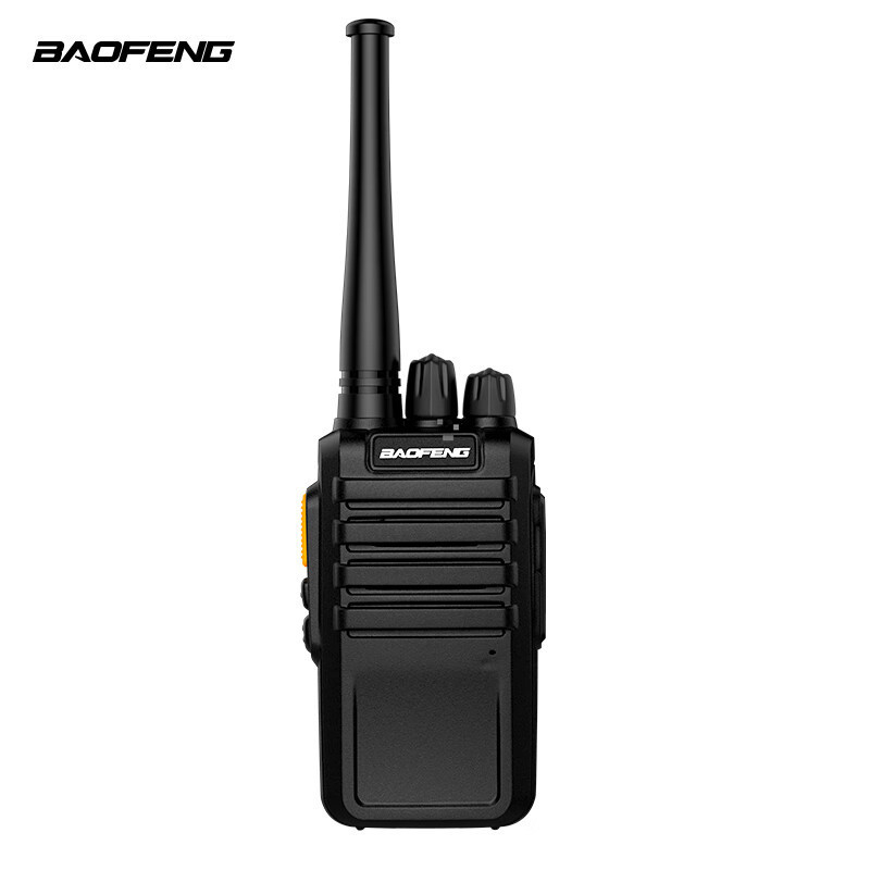 Analogni walkie-talkie, vanjska uporaba, RF izlaz 5W, domet 3–5 km, litijeva baterija 5800mAh, protiv smetnji