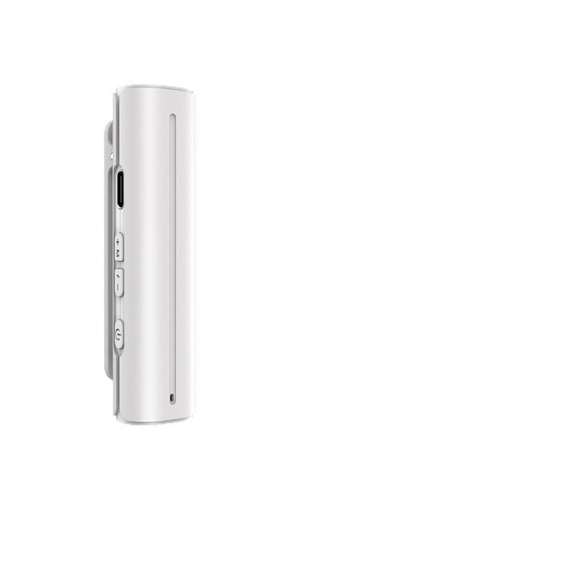 Bluetooth walkie-talkie s klipom na ovratnik za salone ljepote i frizerske usluge — 2W, 16 kanala, domet 1,5–3 km, Li‑ion baterija 1200 mAh