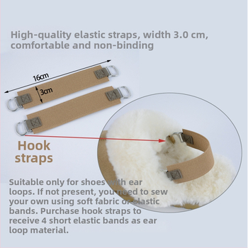 Παντόφλες με επίπεδες κορδόνες, καθημερινή άνεση (Μοντέλο tq-355, Μάρκα Explore, για όλες τις εποχές)