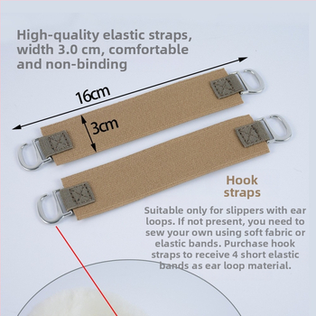 Παντόφλες με επίπεδες κορδόνες, καθημερινή άνεση (Μοντέλο tq-355, Μάρκα Explore, για όλες τις εποχές)