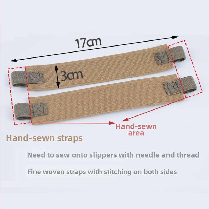 Παντόφλες με επίπεδες κορδόνες, καθημερινή άνεση (Μοντέλο tq-355, Μάρκα Explore, για όλες τις εποχές)