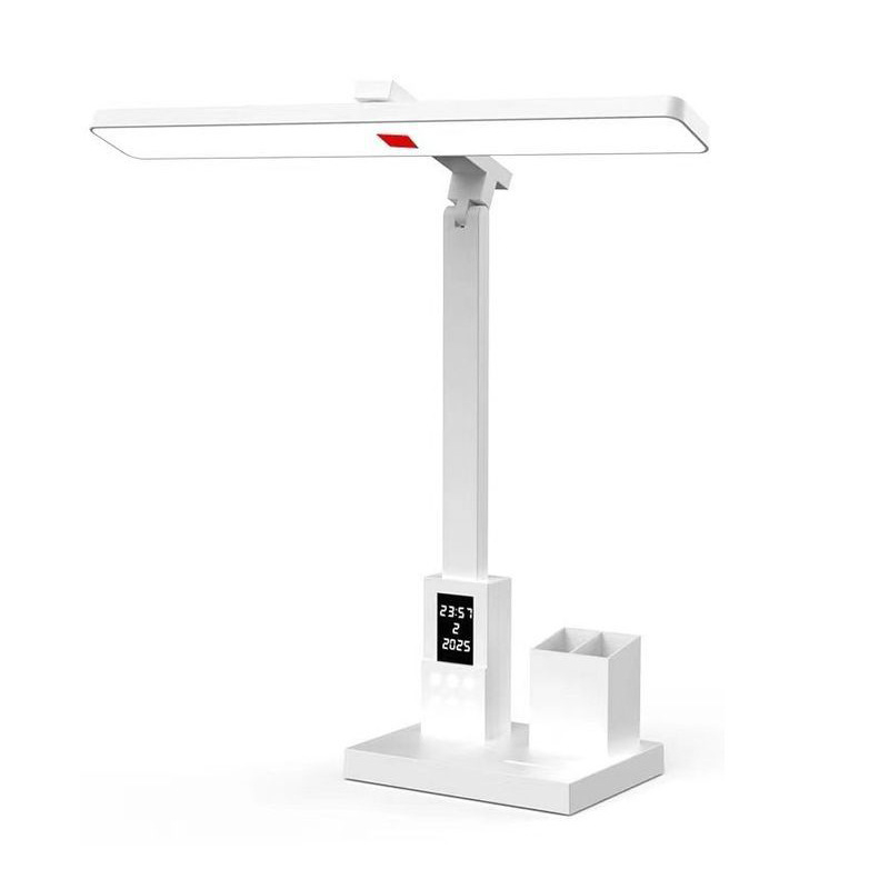 Lampa za učenje s zaštitom vida – dodirna kontrola, ugrađena litijska baterija, 7W, CRI 80–89, napon ≤36V