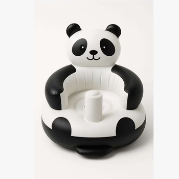 Gyermekeknek szánt felfújható kanapé, környezetbarát PVC, babáknak, vastagság 0.3, tömeg 1 kg, háttámla, modern minimalizmus