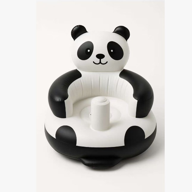 Gyermekeknek szánt felfújható kanapé, környezetbarát PVC, babáknak, vastagság 0.3, tömeg 1 kg, háttámla, modern minimalizmus