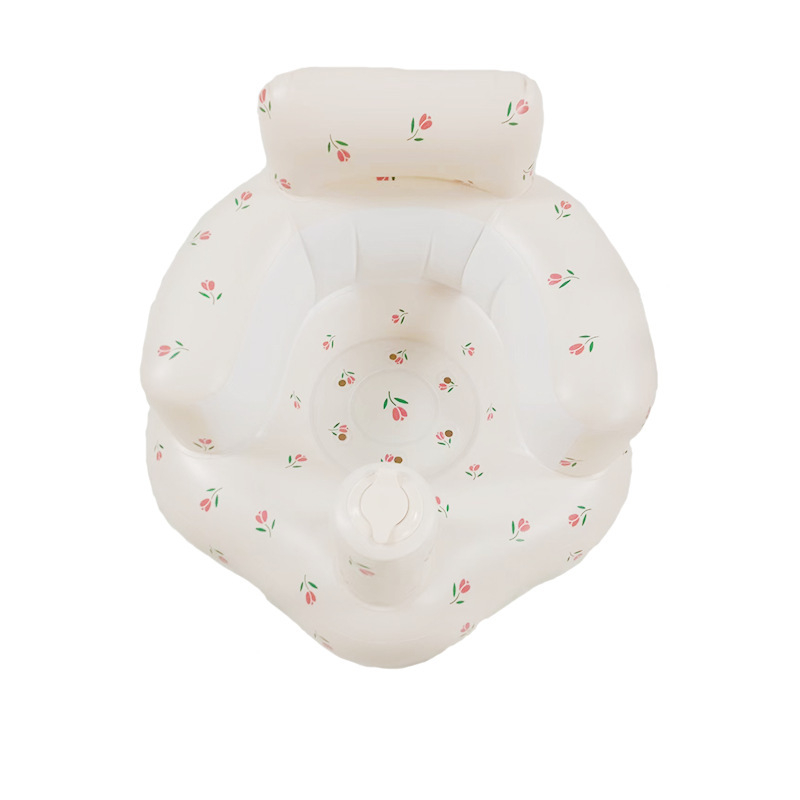 Gyermekeknek szánt felfújható kanapé, környezetbarát PVC, babáknak, vastagság 0.3, tömeg 1 kg, háttámla, modern minimalizmus